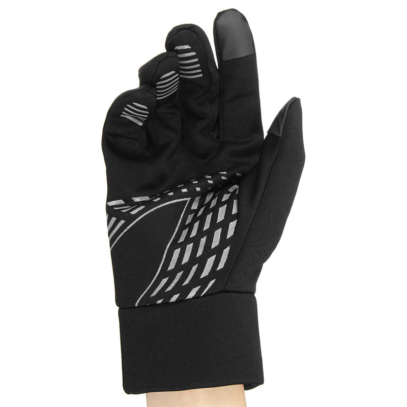 Waterproof Winter Outdoor Cycling Warm Motorcycle Riding Skiing Touch Screen Full Finger Gloves