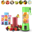 400ML Portable Electric Juicer Shaker Mixer Cup USB HandHeld 6 Blade Blender Mix Drinks Cocktail Coffee Juice