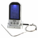 Wireless Remote Control Food Meat Outdoor BBQ Thermometer Home Kitchen Cooking Oven Thermometer