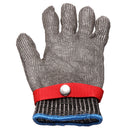 Safety Cut Proof Stab Resistant Stainless Steel Metal Mesh Butcher Glove Size M