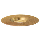 100x16mm Glass Ceramic Granite Gold Diamond Saw Blade Disc Cutting Wheel for Angle Grinder