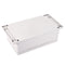ABS Junction Box Universal Electric Project Enclosure Waterproof 240x120x75mm