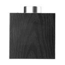 TS-T13 Wooden Grain LED Knob Digital  Electronic Creative Thermometer Hygrometer USB Charging Temperature and Humidity Measure