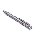 NEXTORCH Titanium Alloy 2 In 1 EDC Tactical Pen With Tungsten Steel Attack Head Writing Tool