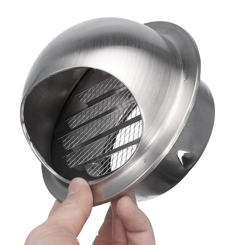 Stainless Steel Wall Ceiling Air Vent Ducting Ventilation Fan Exhaust Grille