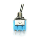 Wendao MTS-103 AC 125V 6A 3 Pins Toggle rocker Switch ON/OFF/ON SPDT 10pcs