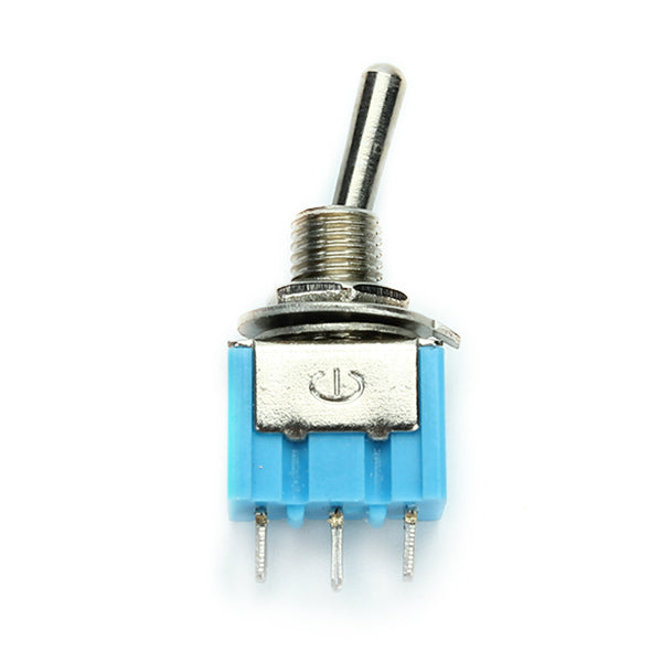 Wendao MTS-103 AC 125V 6A 3 Pins Toggle rocker Switch ON/OFF/ON SPDT 10pcs