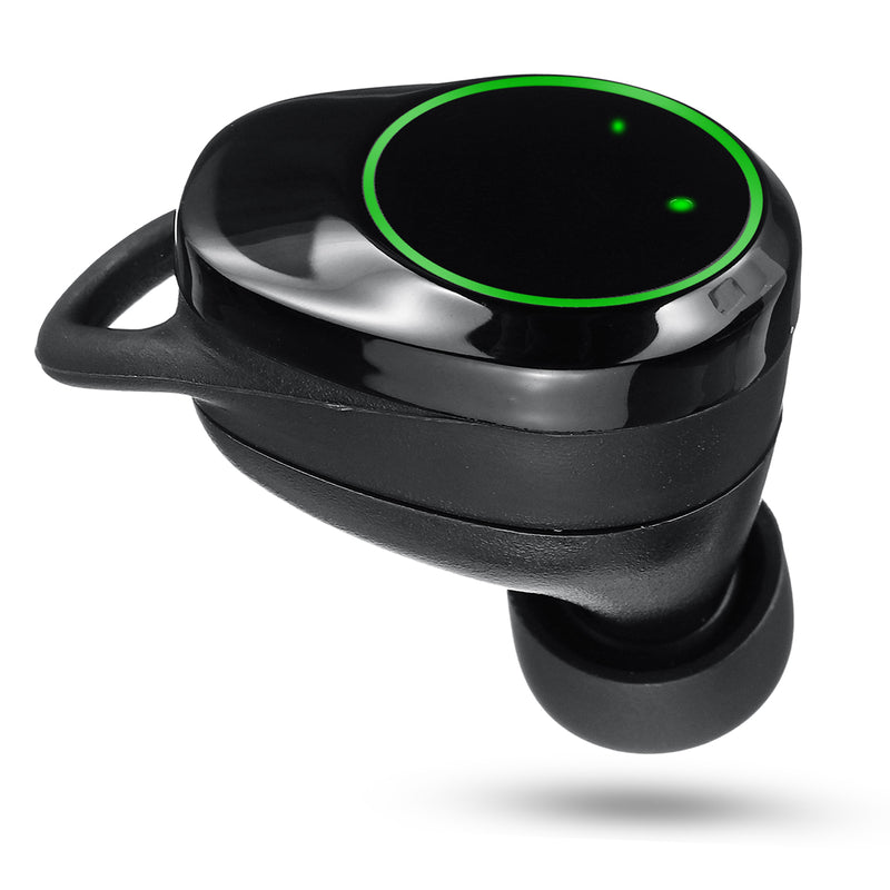 [True Wireless] X8 TWS bluetooth 5.0 HIFI Earphone Smart Breathing Light Touch Control IPX6 Waterproof With Charging Case