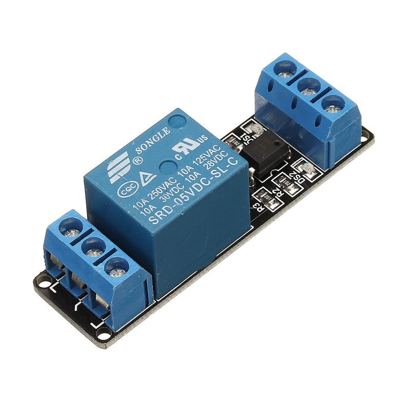 BESTEP 1 Channel 5V Low Level Trigger Relay Module Optocoupler Isolation Terminal