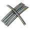 500Pcs 5 Colors 100 Each 5050 LED Diode Assortment SMD LED Diode Kit Green/RED/White/Blue/Yellow