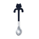 304 Stainless Steel Coffee Spoon Creative Kitty Hook Dirtproof Coffee Tea Spoon Scoop
