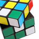 Topacc 5.3x5.3x5.3 Portable Vivid Color Square Magic Cube Puzzle Science Education Kids Toy Gift