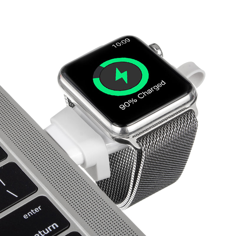 USB Charger Magnetic Wireless Charging Dock Stand For Apple Watch Series 1/2/3/4