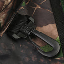 Bow Bag Arrow Holder 3-Tube Archery Quiver Adjustable Shoulder Strap Bags