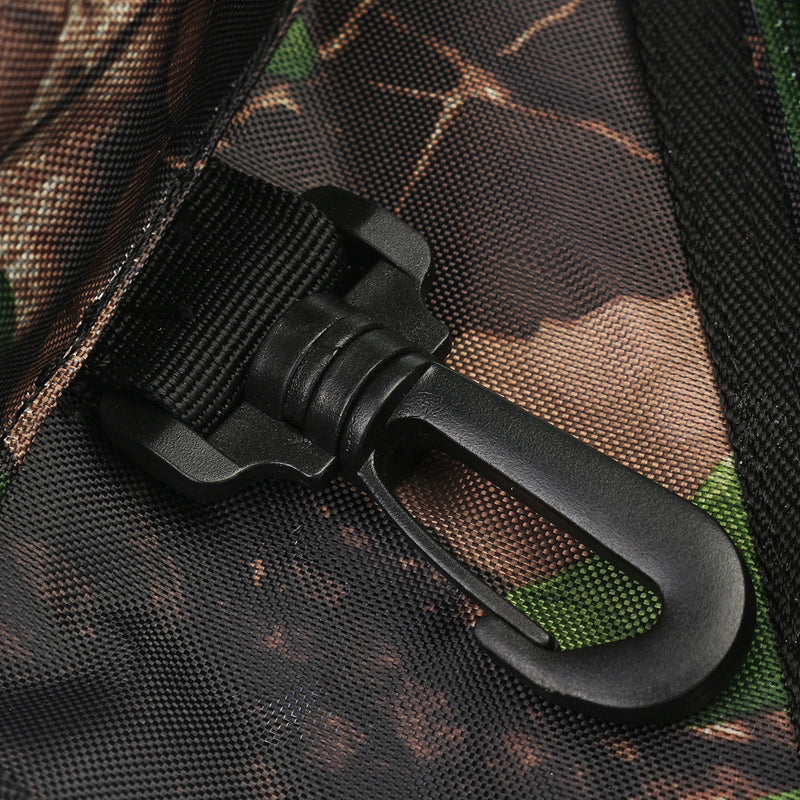 Bow Bag Arrow Holder 3-Tube Archery Quiver Adjustable Shoulder Strap Bags