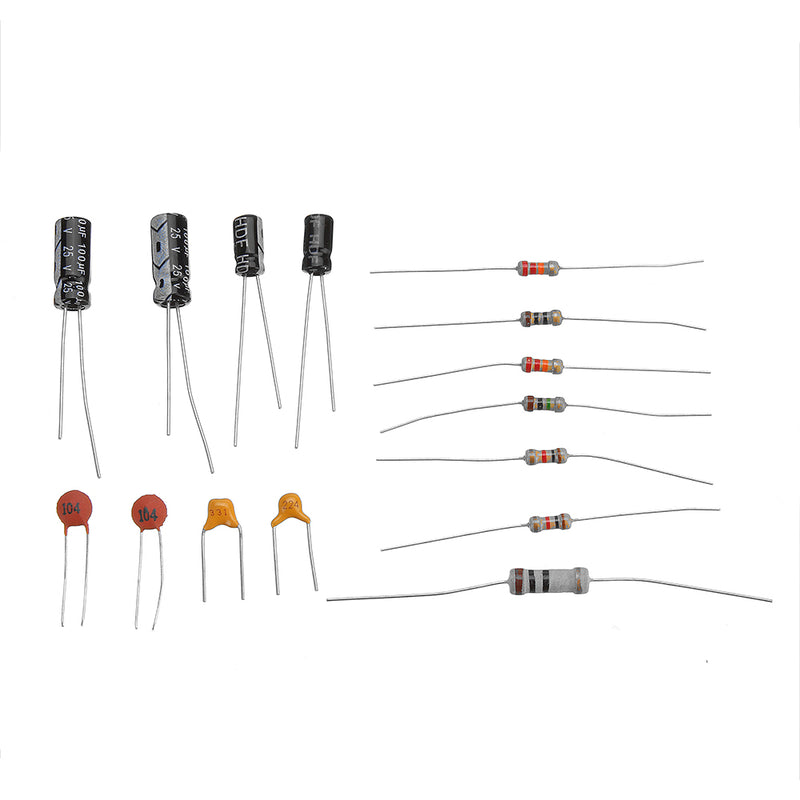 10pcs DIY LM1875T Single Channel Fever Grade HIFI Power Amplifier Board Speaker Kit