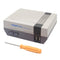 NESPi Pro FC Style NES Blue Sign Enclosure Case With RTC Function For Raspberry Pi