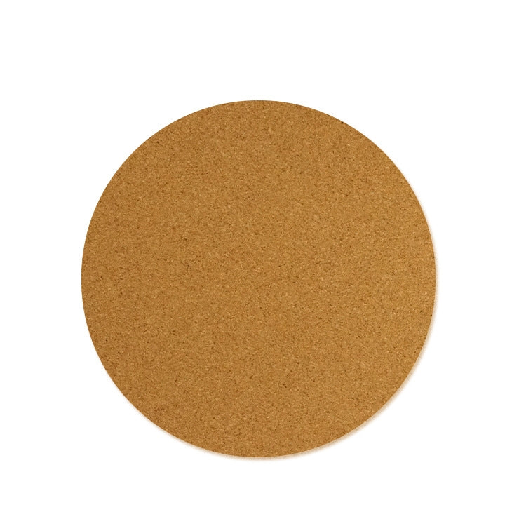 200*3mm Round Heated Bed Heating Pad Insulation Cotton With Cork Glue For 3D Printer Reprap Ultimake