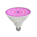 E27 Full Spectrum 290 LED Grow Light Bulb With Desk Holder Clip for Indoor Plant Flower Vegetable