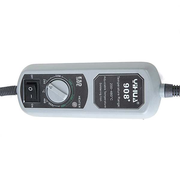 YIHUA 908+ 220V 60W Electric Iron Soldering Station Thermostat for SMT SMD Welding Rework Repair