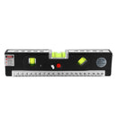 LASER LV04 650nm Aluminium Plate Laser Tool Spirit Level Mini Laser Levels Laser Leveler