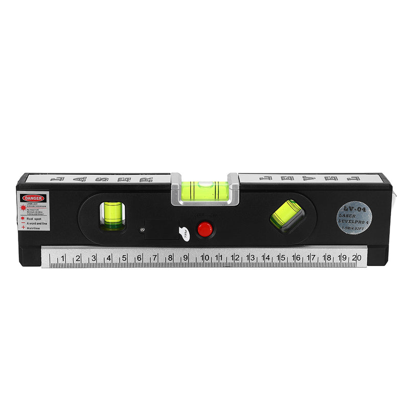LASER LV04 650nm Aluminium Plate Laser Tool Spirit Level Mini Laser Levels Laser Leveler