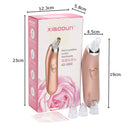 Electric Facial Vacuum Blackhead Acne Remover Electric Blackhead Suction Nose Pore Deep Cleanser Tools Lifting Firming Skin