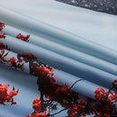 180X180CM Eiffel Tower Waterproof Polyester Shower Curtain Bathroom Bathe Cloth