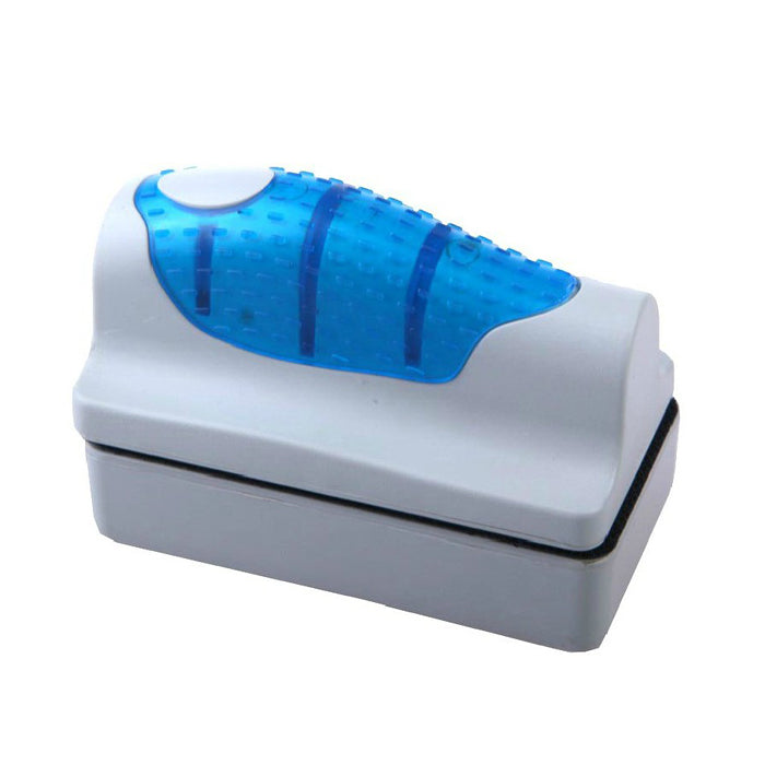 Practical Floating Aquarium Brush Magnetic Brush Aquarium Fish Tank Glass Cleaning Brush