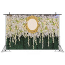 5x3FT 7x5FT 4 Types Wedding Theme Flower Photography Backdrop Background Studio Prop