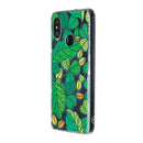 Bakeey Colorful Plant Pattern Translucent Soft TPU Protective Case for Xiaomi Mi 8