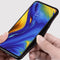 Bakeey Luxury Fabric Splice Soft Silicone Edge Shockproof Protective Case For Xiaomi Mi MIX 3
