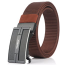 TUSHI 125x3.4cm Tactical Belt Nylon Belt Quick Release Metal Buckle Waist Belt