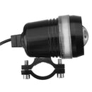 2pcs 12V 30W Motorcycle U3 LED Angel Eye Driving Fog Spot White Headlight Hi/Lo