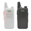 WLN KD-C1 Mini UHF 400-470 MHz Handheld Transceiver Two Way Ham Radio HF Communicator Walkie Talkie