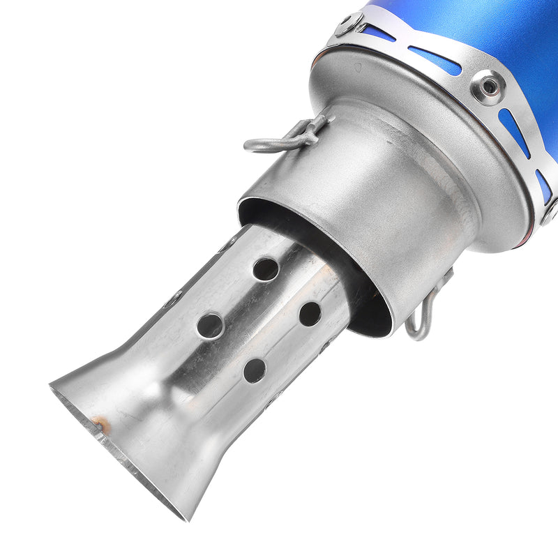 51mm Motorcycle Exhaust Can Muffler Insert Baffle Silencer Universal