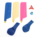 10PCS Wholesale Colorful Traditional Classic Balloon Helicopter Portable Flying Toy