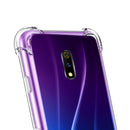 Bakeey Air Cushion Corner Shockproof Transparent Soft TPU Back Cover Protective Case for OPPO realme X