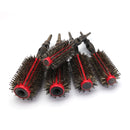 Magic Round Hair Comb Brush Wooden Handle Salon Barber Hairdressing Styling Tool