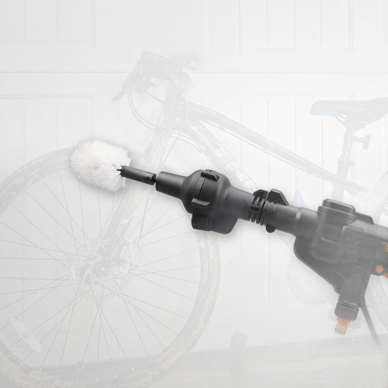 Cleaning Brush Head For WORX WA4042 Hydroshot Wheel Ball Brush Replacement Accessories