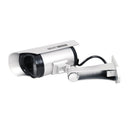 Bakeey Simulation Dummy Camera Outdoor Indoor Waterproof Security CCTV Solar Energy Simulate Cameras with LED Light