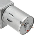 Machifit JGY370 50mm-M6 Screw Worm Gear Motor DC 6/12/24V 150RPM Self-locking Reduction Gear Motor