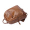 10L PU Leather Backpack Outdoor Camping Large Capacity Shoulder Bag Waterproof  Handbag