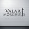 T-17 Game Of Thrones Valar Morghults Mortals Have A Death