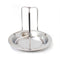 Stainless Steel Non-Stick Upright Chicken Turkey Roaster Poultry Barbecue Rack