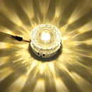 Modern 3W Crystal Ceiling Light Fixture Surface Mounted Pendant Chandelier Lamp for Aisle Hallway