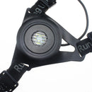 Outdoor LED Chest Light Night Running Warning Lights USB Charge For Camping Hiking Running