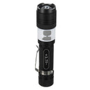 Elfeland  T6 3Modes 2000LM USB Rechargeable Zoomable LED Flashlight+18650