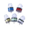 ZANLURE 1PC LED Deep Sea Diamond Night Fishing Lamp Underwater Mini Transparent Attracting Light
