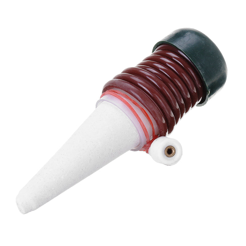 4Pcs/Set Plant Water Dripper Dispenser Garden Automatic Water Flow Droppers Water Bottle Drip Irrigation Watering System Kits w/ Water Pipe